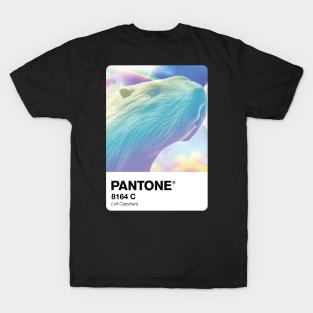 Pantone lofi Capybara swatch T-Shirt